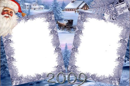 Рамка - Зима 2009.