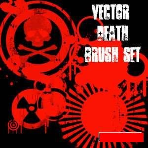vector death brushes