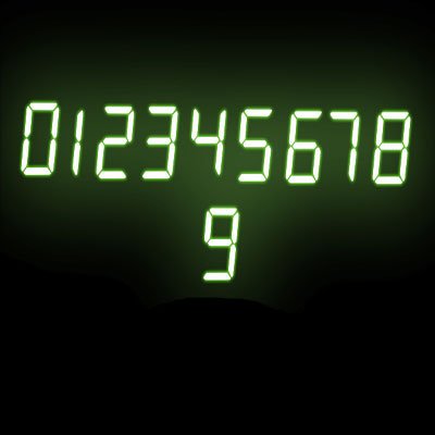 Кисти - Digital Number
