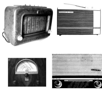Кисти - Древнее радио