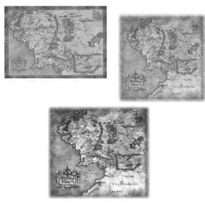 Кисти - Старинные карты
