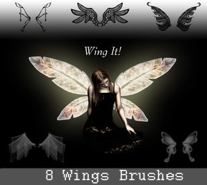 Кисти - 8 Wingsbrushes