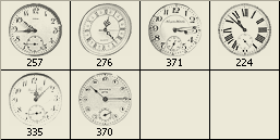 Кисти - Clocks