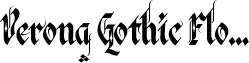 Шрифты - Verona Gothic Fl