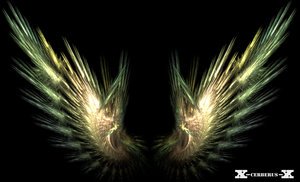 Кисти для фотошоп - Фрактальные крылья