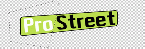 Урок Photoshop - логотип игры NFS ProStreet