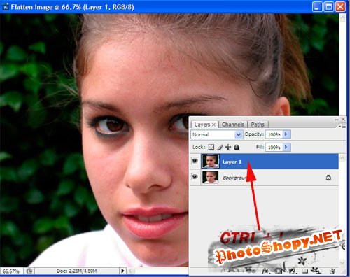 Уроки PhotoShop - Ретуширование фото