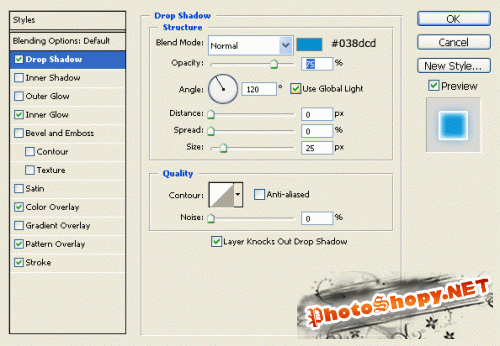 Как нарисовать Веб 2.0 иконку в фотошоп