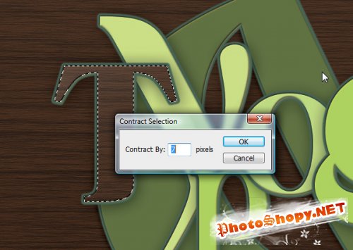 Уроки PhotoShop - Как создать Богато Насыщенные Типографские Иллюстрация