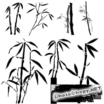 Кисти для фотошопа - Растения