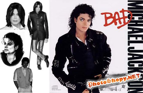 Michael Jackson Photoshop Brushes