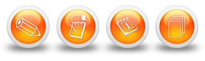 3d-glossy-orange-orb-icon-business