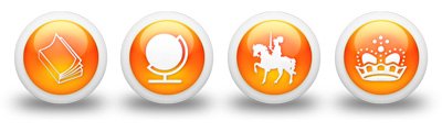 3d-glossy-orange-orb-icon-culture