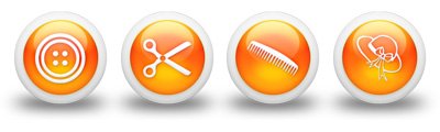 3d-glossy-orange-orb-icon-people-things