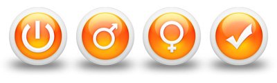 3d-glossy-orange-orb-icon-symbols-shapes
