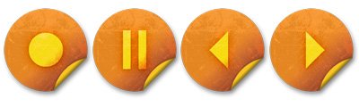 orange-grunge-sticker-icon-media