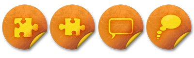 orange-grunge-sticker-icon-symbols-shapes