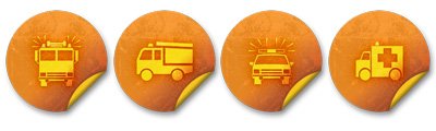 orange-grunge-sticker-icon-transport-travel