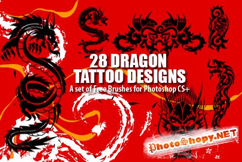 27 Dragon Tattoo