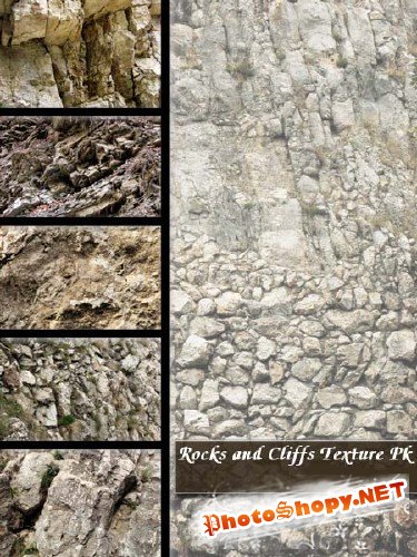 Rocks and Cliffs Pack