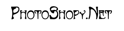Шрифты для фотошопа - Art Nouveau-Bistro