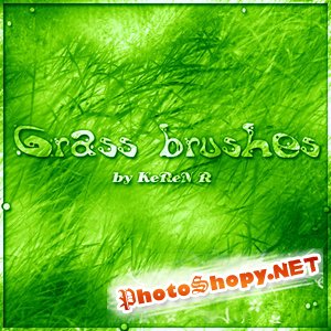 Кисти- Grass Brushes by KeReN R (трава)
