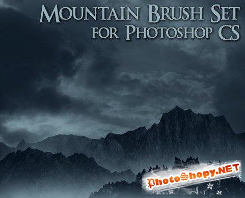 Mountain Brushes / Горные пейзажи