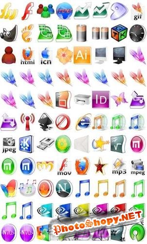 Crystal Computer icons
