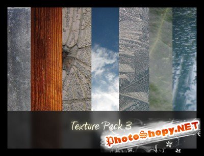 Photo textures pack 3