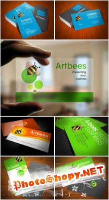 PSD Templates - Great Business Cards #4 Styles