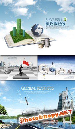 PSD Исходники - Сфера Глобального Бизнеса
