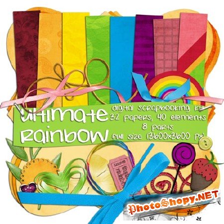 Kit: Ultimate Rainbow 3