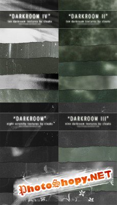 Текстуры "Darkroom 1,2,3,4"