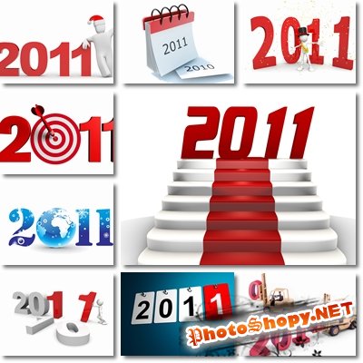 New Year 2011 coming/Новый Год приближается...