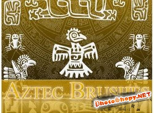 Кисти для Photoshop (Aztec Brushes by Duster Amaranth)