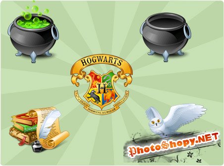 Иконки на тему "Гарри Поттер"