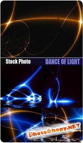 Stock Photo - Dance of light