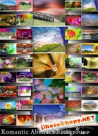 Romantic Abstract Backgrounds