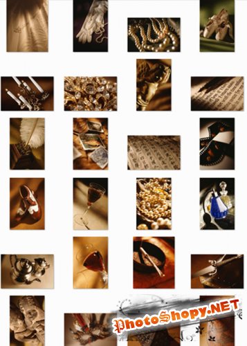 Clipart Objects - Сборник качественных фотографий