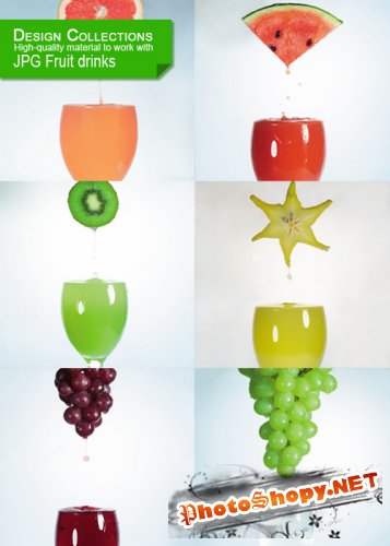Fruit drinks - Фруктовые напитки