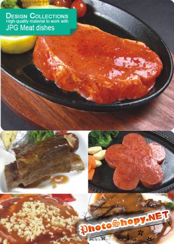 Meat dishes - мясные блюда