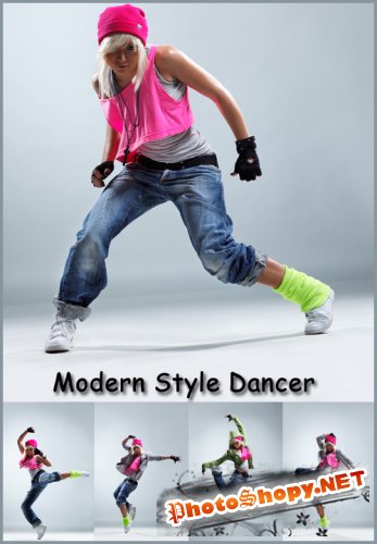 Modern Style Dancer - Stock Photos