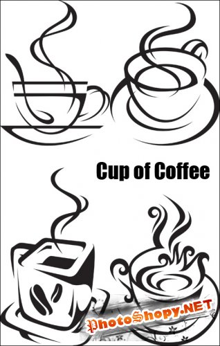 Stock Vectors - Cup of Coffee