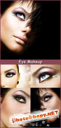 Eye Makeup - Stock Photos