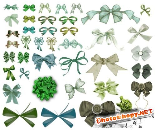 PNG Clipart - Big Ribbons Collection