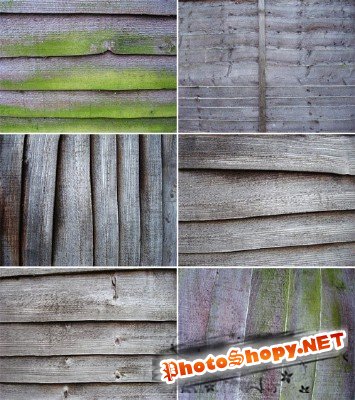 Текстуры старых деревянных досок