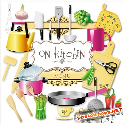 Scrap-kit - On Kitchen