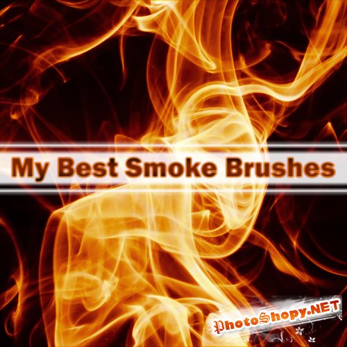 11 Smoke Brushes