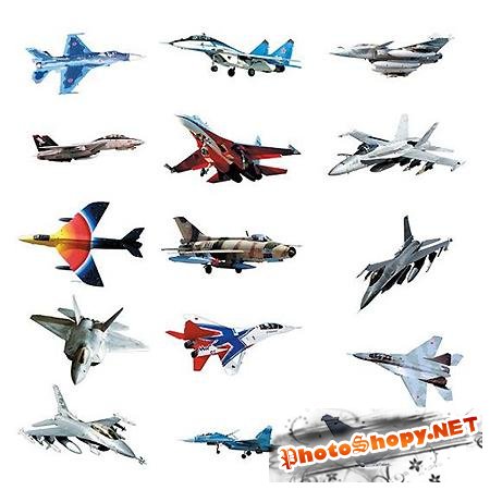 Коллекция самолётов PSD