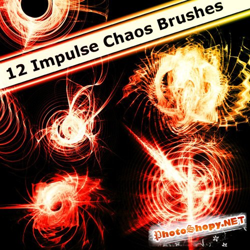 12 Impulse Chaos Brushes